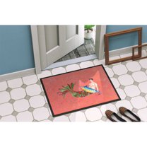 Carolines Treasures 8348-MAT Merman Door Mat Indoor Rug or Outdoor Welcome Mat 18x27 Doormat 8348 Doormat 18H X 27W
