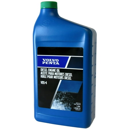 1968 Volvo 145 Engine - Volvo Penta VDS-4 Diesel Engine Oil, SAE 15W-40 (1 Quart) 40005011