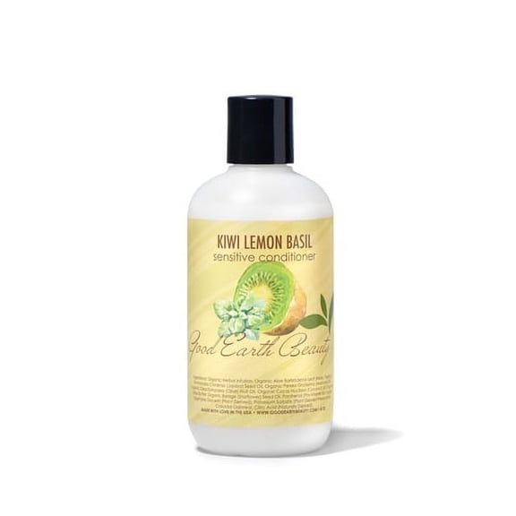 Conditioner Kiwi Lemon Basil Healthy Scalp Natural By Good Earth Beauty