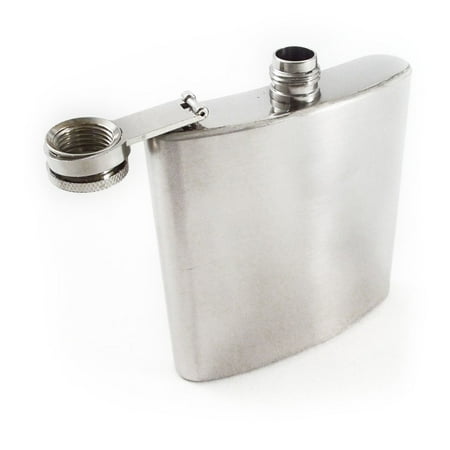 Chrome Stainless Steel Premium Portable Hip Flask