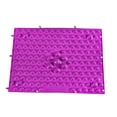 thumbnail image 4 of LeeQinersw Foot Massage Acupressure Mat Convenient Sensory Mat for Office Home Bathroom Purple, 4 of 9