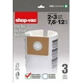 thumbnail image 4 of Shop-Vac Type B Collection Bag (3 per Pack) 90668, 4 of 9