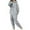 *1-Gray, variant on No Boundarie Women's Windproof Hoodies and Joggers,Ladies 2 Piece Thick Outfits,Athletic Workout Sets For Women,Pink,Size S