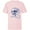 Soft Pink, variant on Disney Lilo & Stitch Kindness is Golden - Short Sleeve T-Shirt for Kids - Customized-White