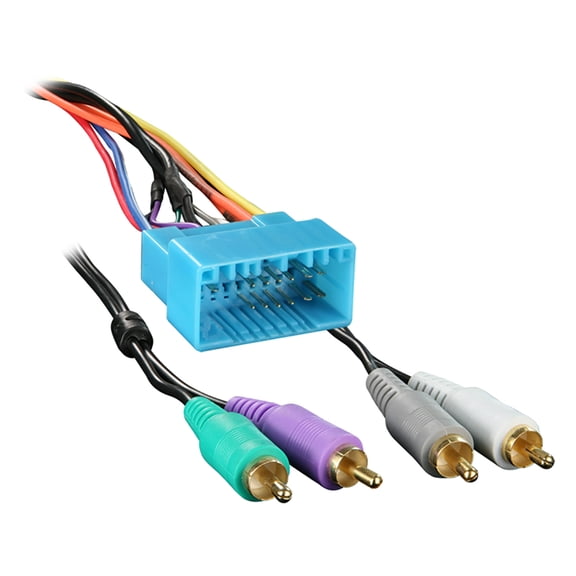 Metra Acura 2002-2012 Amp Integration Harness, 70-1725