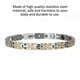 thumbnail image 4 of Pulseras para Mujer,Pulsera de acero, Pulsera de acero inoxidable, pulsera con forma de flor, joyería exquisita, pulsera de mujer, brazalete, joyería simple y elegante para hombres, ni?as Ecomeon  no, 4 of 5