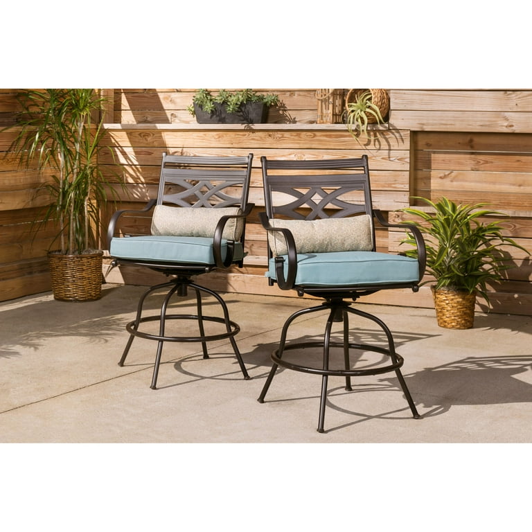 Hanover montclair 5 piece patio set sale