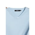 thumbnail image 3 of X RAY JEANS  Boy's Basic V-Neck Sweater, Powder Blue, XL (14-16), 3 of 8