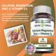 thumbnail image 4 of Amazing Nutrition Calcio Magnesio Zinc con Vitamina D3 Salud Ósea 150 Tabletas, 4 of 5