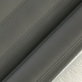 thumbnail image 5 of Pleated Marine Vinyl Upholstery Fabric  Dark Gray SAMPLE 3" x 3" Boat Auto, 5 of 5