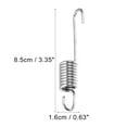 thumbnail image 6 of Unique Bargains 8.5cm Length Silver Tone Plated Steel Motorcycle Brake Pedal Return Spring for Honda CG125 10pcs, 6 of 6