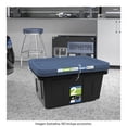 thumbnail image 4 of Set de 2 Cajas con Tapa de Color Capacidad 42 Litros Plastic Trends Heavy Duty Negro-Plumbago, 4 of 4