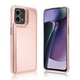 thumbnail image 3 of Njjex For Motorola G Stylus 2023 5G Wallet Case, Moto G Stylus 2023 5G PU Leather Case,Luxury Slim Folio Flip Kickstand Shockproof Cards Holder Wallet Case Cover -Rose Gold, 3 of 7