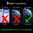 thumbnail image 6 of Ego Tactical UAG Apple iPhone 11 Pro MAX & iPhone Xs MAX [6.5" Screen] Limited Edition Case Urban Armor Gear Multicam Punisher Subdued US Flag, 6 of 6