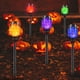 thumbnail image 4 of Luz De Antorcha De Llama Solar Pathway Light 12LED Luz de antorcha de seguridad para Patio Street Balcón (Multicolor 6), 4 of 6