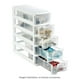 thumbnail image 3 of Mini Cajonera Italhome 5 Niveles Blanco, 3 of 4