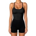 thumbnail image 5 of MiYuan Womens Spaghetti Strap Tank Tops Summer Camisole Athletic Workout Gym Going out Cute Basic Crop Top, 5 of 6