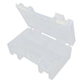 thumbnail image 1 of Estuche Organizador de Plástico Transparente Sunnimix para 20 Pilas AA y 14 AAA, 1 of 8