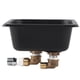 thumbnail image 1 of Rinser Cup Washer Cleaner, Limpieza Automática De Vidrios, Lavadora Automática De Tazas Para Bares, Restaurantes Y Hoteles Hotel Bar Coffee Tea Tea Cup Bar Accesorio OTVIAP Stainless Steel Cup Cleaner, 1 of 8