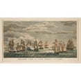 thumbnail image 2 of W. B. Annin 14x10 Gold Ornate Wood Frame and Double Matted Museum Art Print Titled - Second View of Com. Perry's&nbsp;Victory (1815), 2 of 4