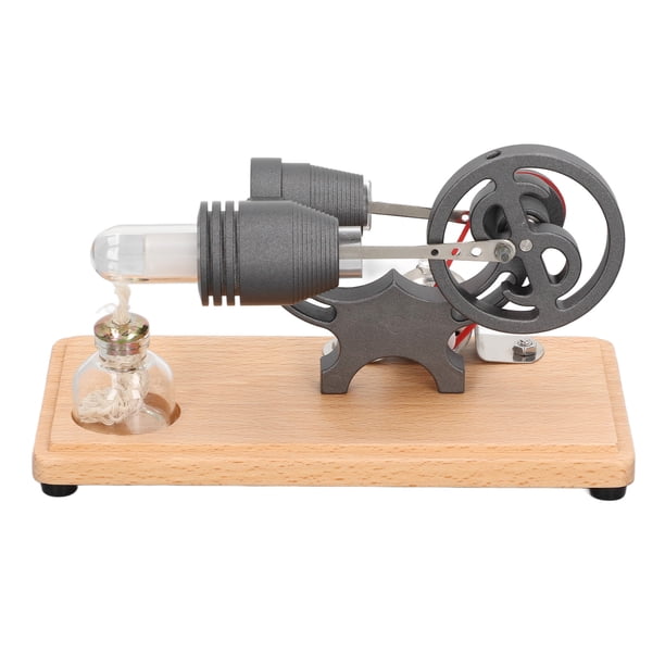Modelo físico científico Stirling, modelo de motor Stirling, modelo de motor Stirling, kit de modelo de motor Stirling, creado magistralmente