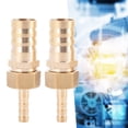 thumbnail image 2 of Oubit Fitting Hose Barb,Brass Fitting Hose Barb Reducer Hose Barb Reducingplugconnector Luxury Finish, 2 of 9