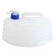 thumbnail image 1 of Portador de agua plegable portátil Zhivalor para acampar al aire libre 8L, 1 of 8