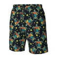 thumbnail image 5 of Naloa Colorful Turtles Men's Beach Shorts, Surfing shorts, Swim trunks, Quick Dry Swim Trunks for Surfing Beach Fun - X-Large, 5 of 9