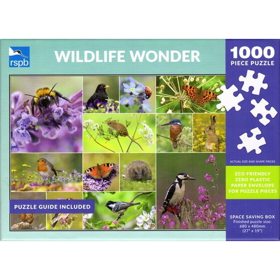 Otter House 1000 Piece Puzzle - Wildlife Wonder