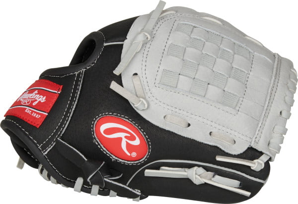 10-12.5 inch Fastpitch/Slowpitch Gloves Rawlings Sure Catch Youth Softball Glove Series