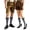 Grey, variant on Lederhosen Socks for Women Men Kilt Socks German Beer Festival Socks Bavarian Festival Socks
