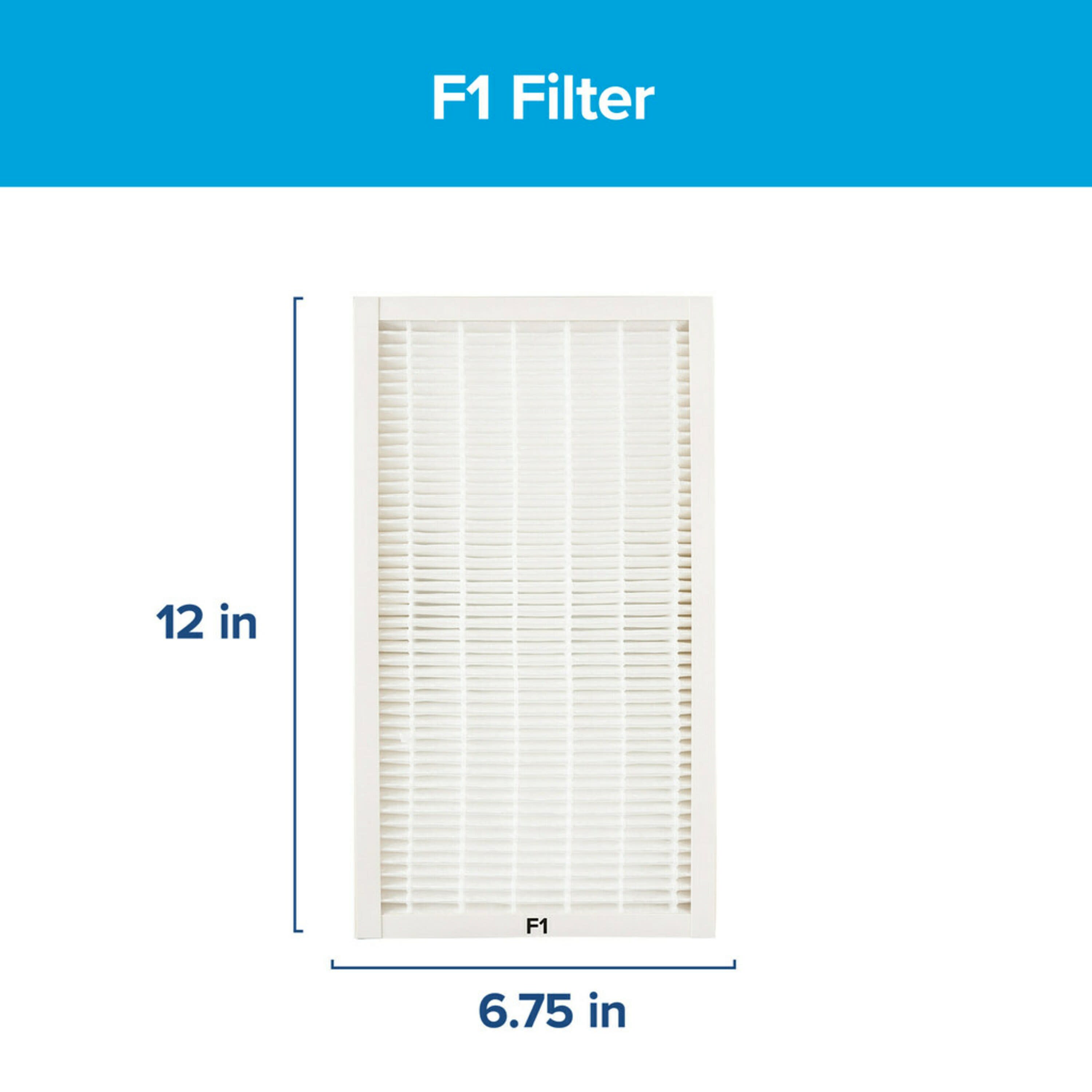 Filtrete by 3M Allergen Reduction HEPA-Type Air Purifier Filter, F1 - image 3 of 13