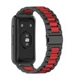 thumbnail image 4 of Bandas de repuesto compatibles con HUAWEI Watch FIT2 Smart Watch pulsera de repuesto de Metal de acero inoxidable banda de reloj inteligente, 4 of 8