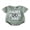 Green, variant on Infant 3M 6M 12M 18M Baby Summer Romper Fashionable Game Day Soccer Embroidery Short Sleeve Round Neck Jumpsuit