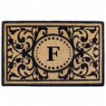 thumbnail image 1 of Nedia Home O2351F 18 x 30 Po Heavy Duty Coco Mat Monogrammé F, 1 of 1