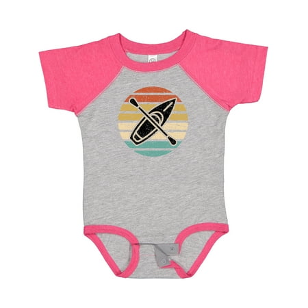 

Inktastic Kayaking Retro Kayak Boating Gift Baby Boy or Baby Girl Bodysuit