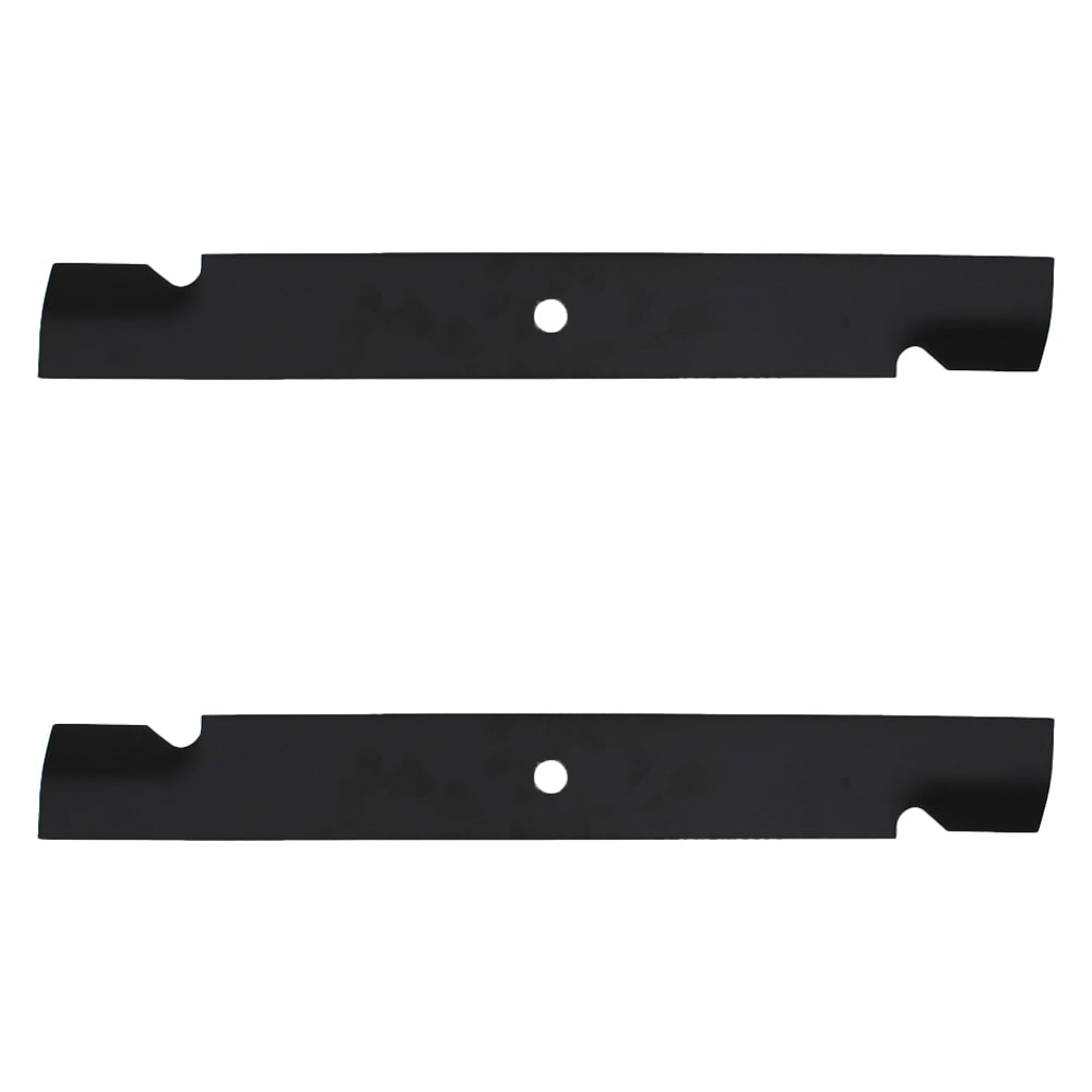 RAParts (2) Deck Blades fits Hustler Zero Turn Mower Fits 42" Hustler Raptor