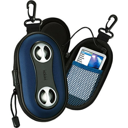 HMDX-GO Portable MP3 Speaker - Blue