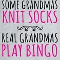 thumbnail image 3 of CafePress - Real Grandmas Play Bingo T Shirt - Women's Nightshirt, 3 of 4