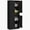 Black#19, variant on Wooden Sideboards HOMCOM 71" Kitchen Pantry Cabinet with Drawer and Adjustable Shelf, Freestanding Tall Storage Cabinet with 2 Double Door Cupboards, Distressed Black,Dining Room Sideboards