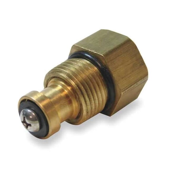 Acorn Controls Prison Toiler Control Stops, Brass 2755-000-001