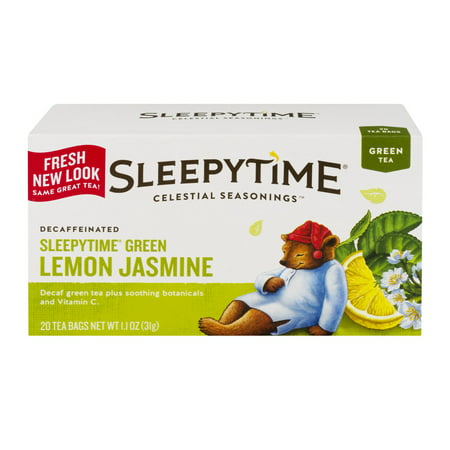 Celestial Thé Sleepytime Citron Vert Jasmine - 20 CT