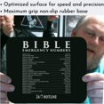God Jesus Mousepad Christian 9 Mousemat Bible Emergency Hotline