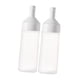thumbnail image 1 of Dispensador de condimentos de 2 uds Macarena Botella exprimible 500mL Blanco, 1 of 8