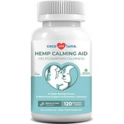 Coco and Luna Calming Aid for Dogs - 120 Tablets