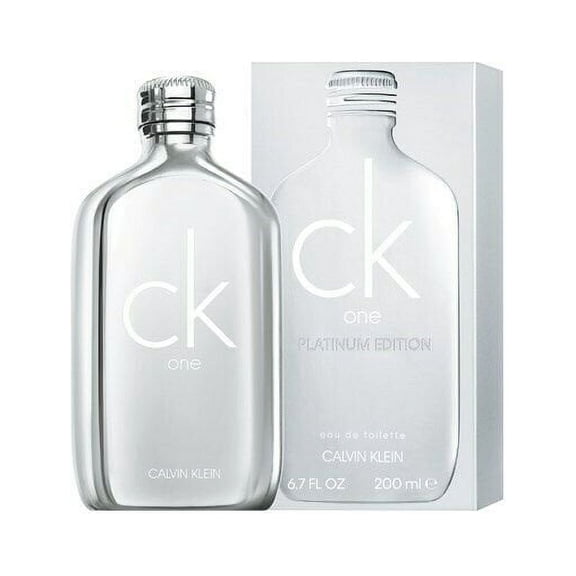 CK One Platinum Cologne by Calvin Klein 6.7 oz. EDT Spray Unisex. New in Box.