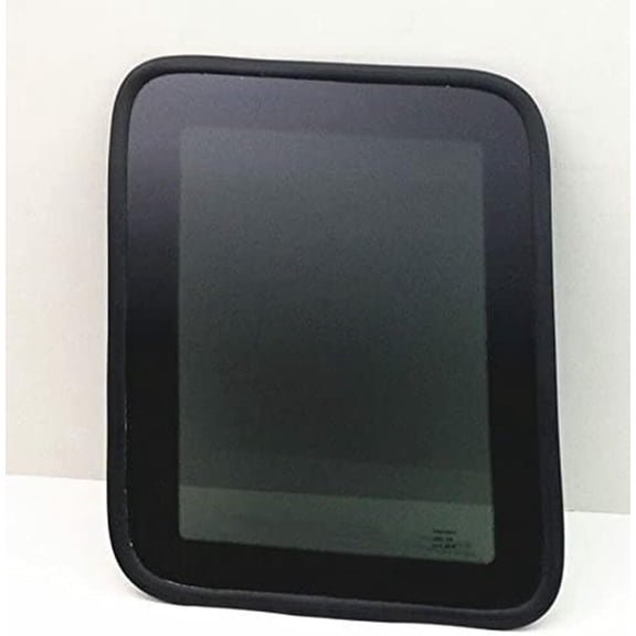 Stationary Driver Left Side Rear Quarter Window Door Glass Compatible with Ford Ranger/Mazda B2300 B3000 B4000 Super/Extended Cab 1993-1997 Models