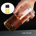 thumbnail image 4 of la de agua de cristal doble portátil del vaso del viaje del infr Sunnimix Botella de bebida portátil, 4 of 8