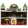 thumbnail image 3 of Nintendo Super Mario Deluxe Bowsers Castle 2.5 inch Action Figure Playset, 3 of 7