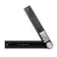thumbnail image 1 of Rapporteur d'Angle Numérique Écran LCD pour Mesure DIY Construction Noir, 1 of 7